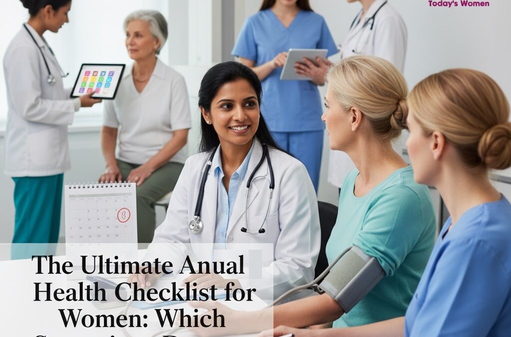 The Ultimate 5 Annual Health Checklist for women: Which Screenings Do You Need?