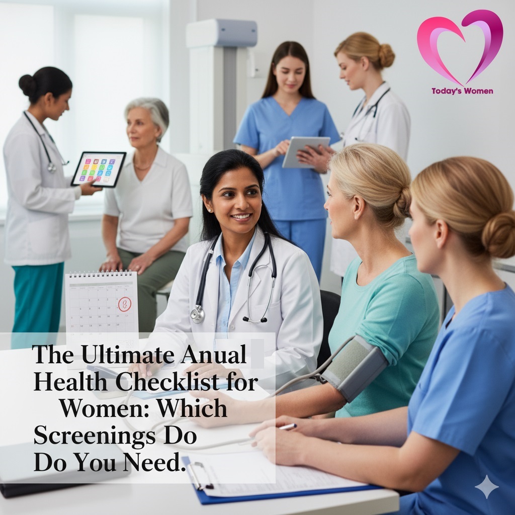 The Ultimate Annual Health Checklist for women