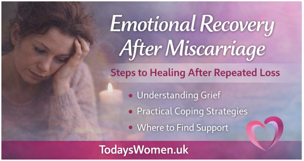Emotional Recovery After Miscarriage