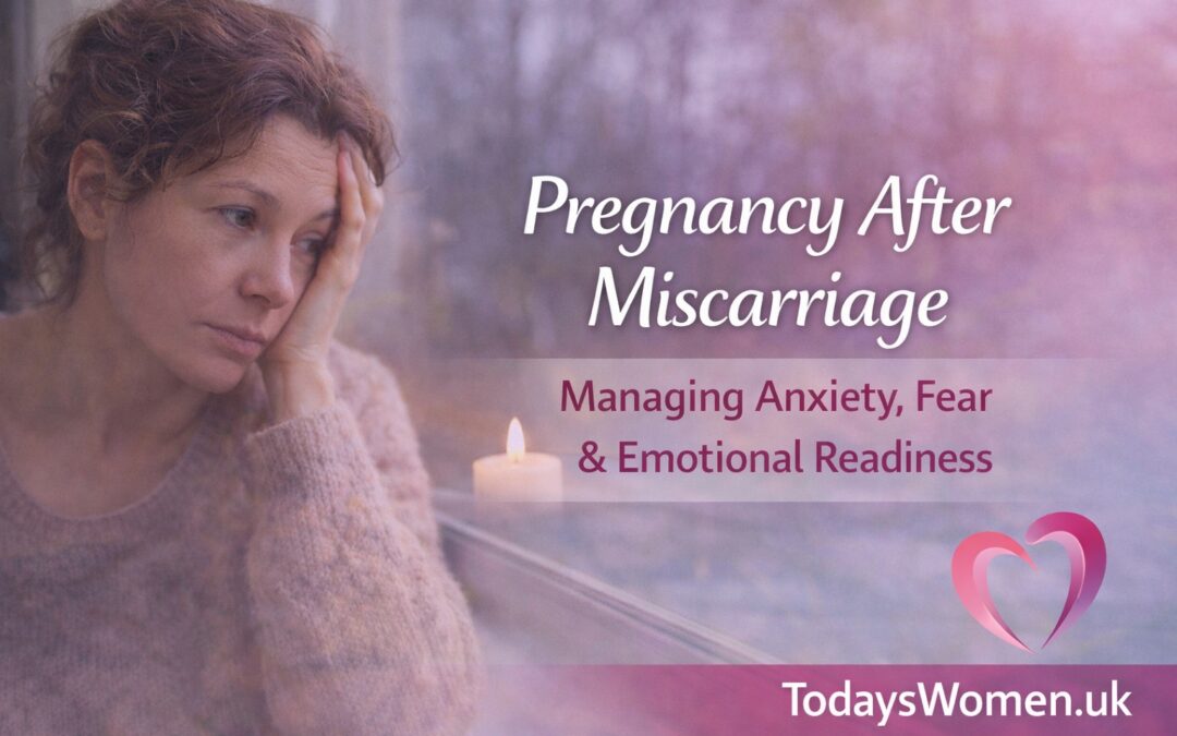 Pregnancy After Miscarriage: Emotional Readiness, Anxiety & What Helps, Top 5 Tips