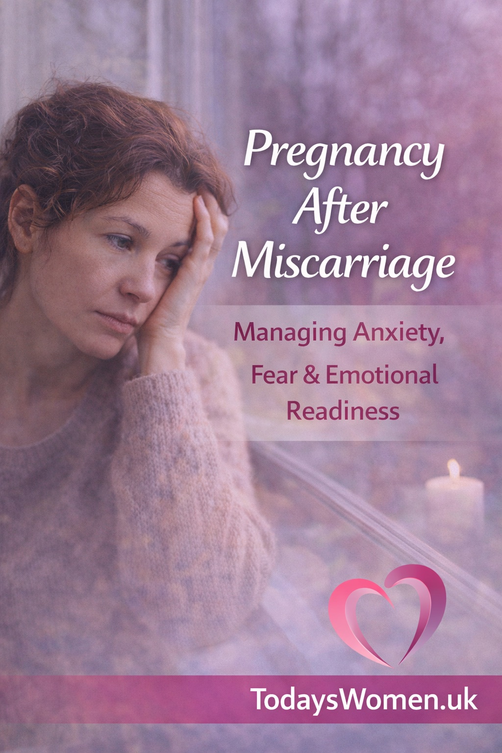 Pregnancy After Miscarriage: Emotional Readiness, Anxiety