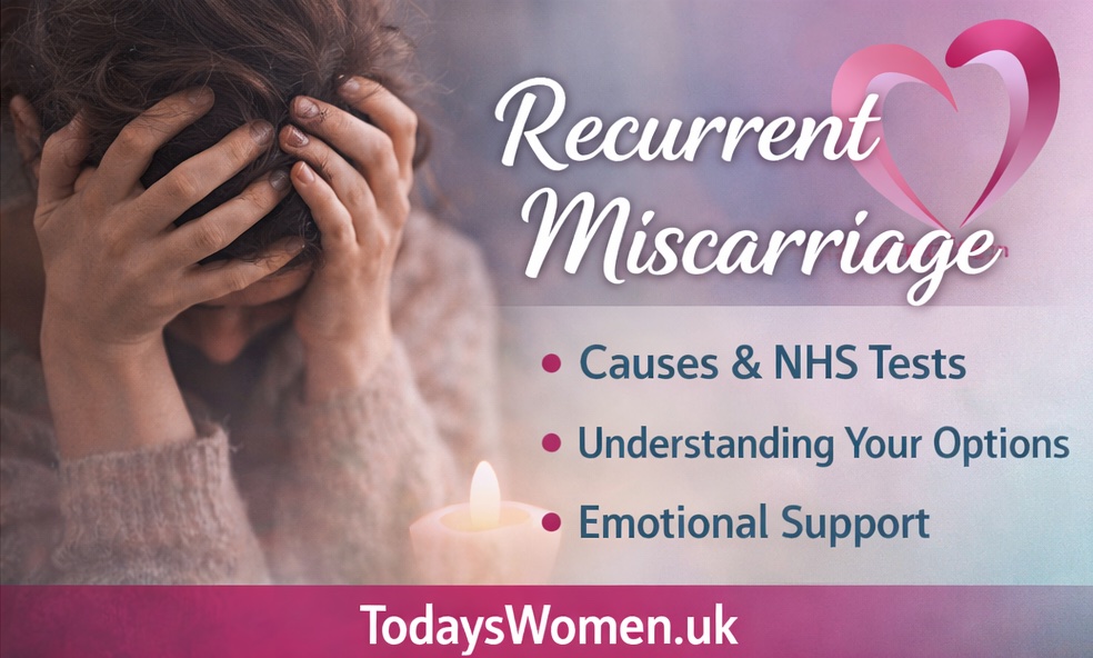 Recurrent Miscarriage: Causes, NHS Tests, Emotional Impact & What Happens Next