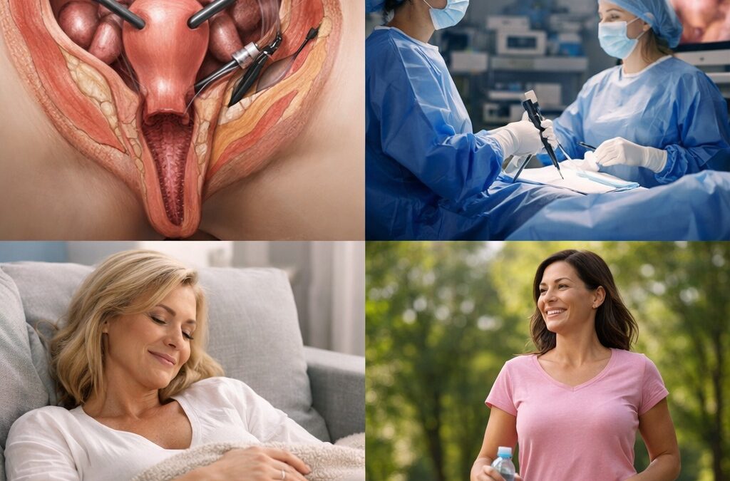 Scarless Hysterectomy in London