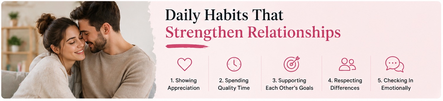 Healthy Relationship Habits Every Woman Should Know
