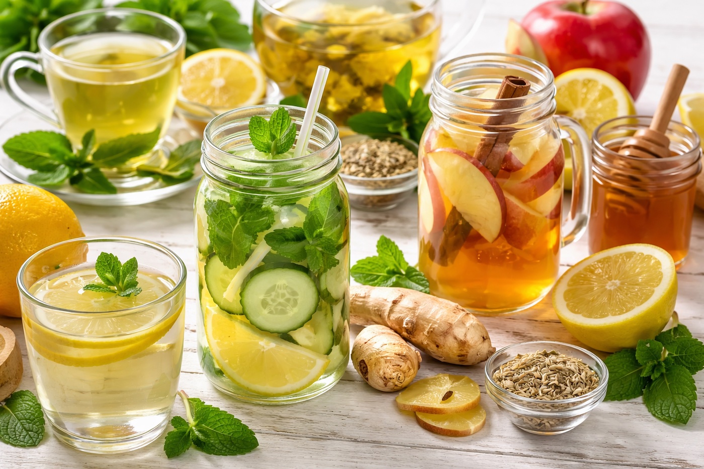 Best Homemade Drinks for Fast Weight Loss