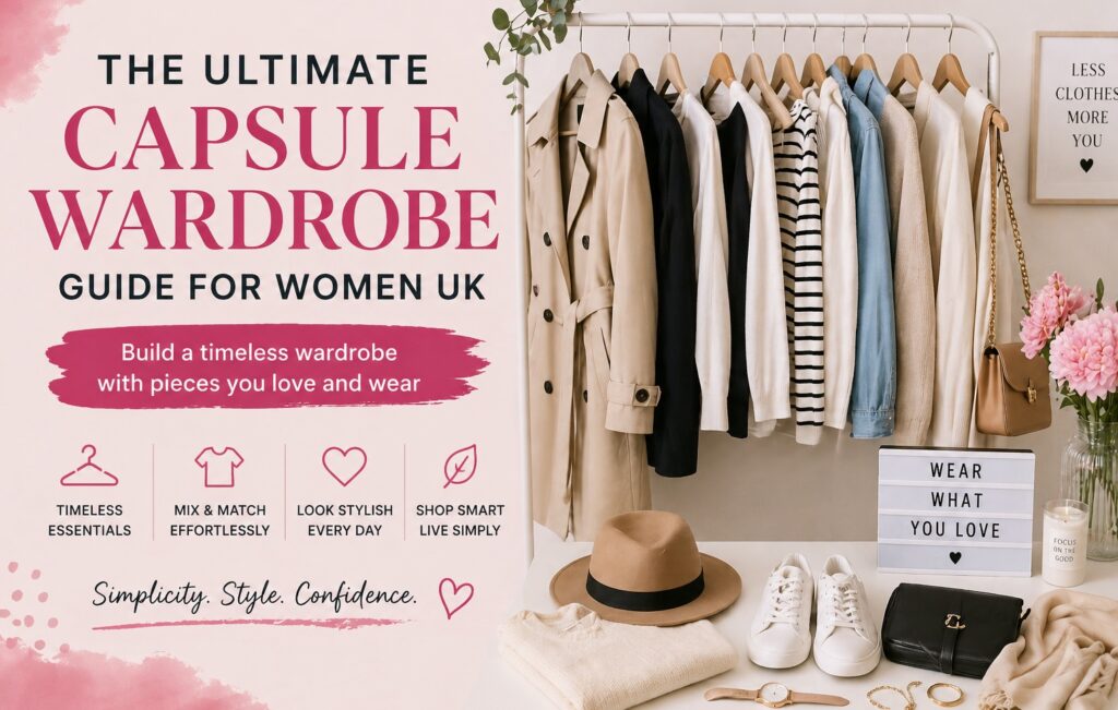 Capsule Wardrobe Guide for Women UK