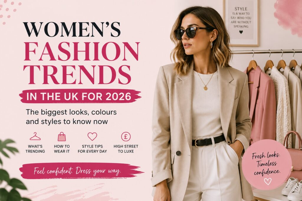 Women’s Fashion Trends in the UK for 2026- What’s Actually Worth Wearing