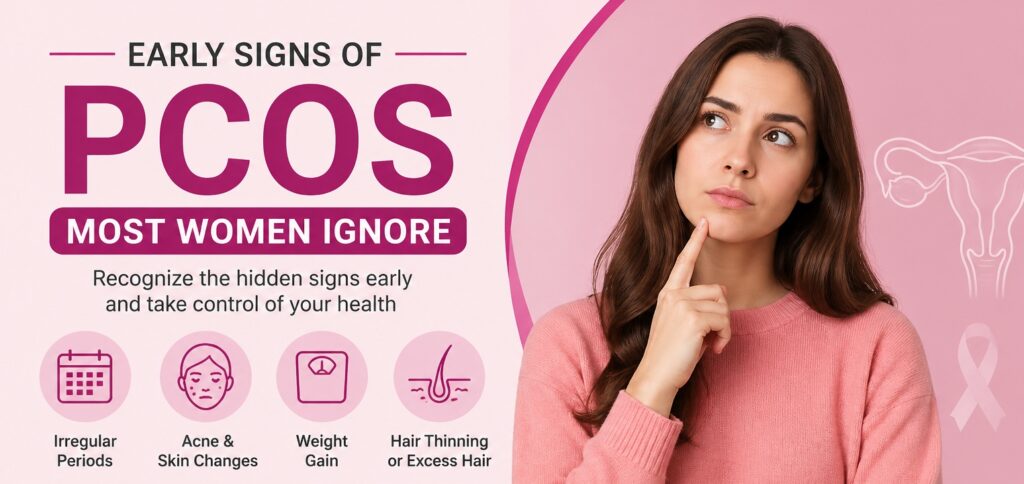 Early Signs of PCOS Most Women Ignore