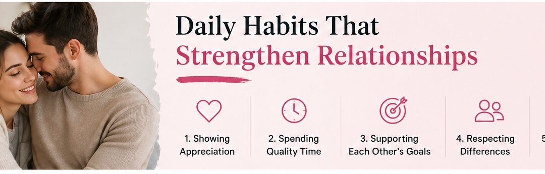 Healthy Relationship Habits Every Woman Should Know